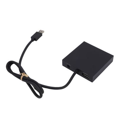 PC Game Adapter for High Resolution Gaming Compatible with Multiple Systems and Controllers