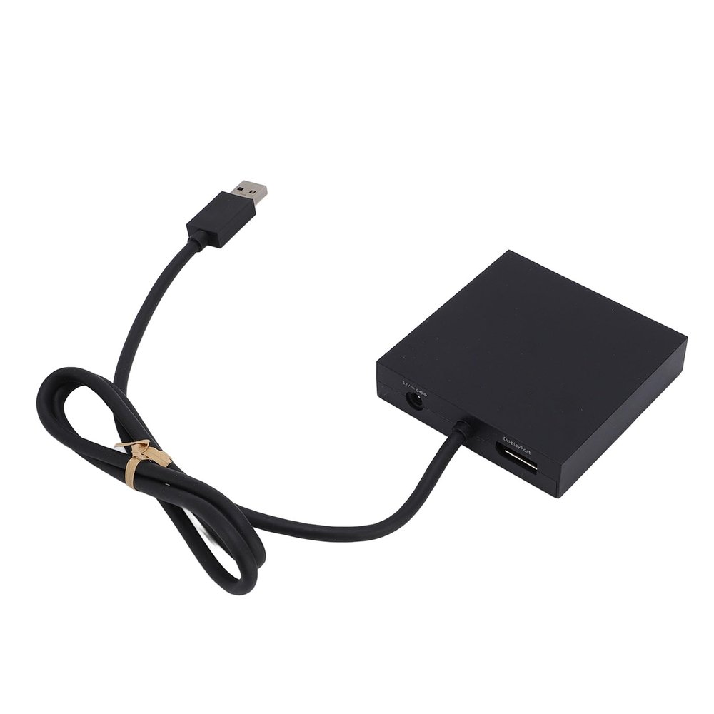 PC Game Adapter for High Resolution Gaming Compatible with Multiple Systems and Controllers