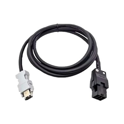 ZLYMTXHW ASD-B2EN0003 for B2 B3 A2 A3 AB Servo Motor Encoder Connection Cable 50W 100W 200W 400W 750W Low Encoder Cable Power Line(12m,B2 Code Power line)