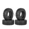 1.9 Inch Rock Crawler Tires Compatible with 1/10 Scale Off Road Vehicles 90-117mm Tyres Compatible with II and III Wheels(TN1001-4PCS) view 1