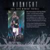2024 Topps Midnight Football Hobby Trading Card Box (Three Autographs Per Hobby Box) view 3