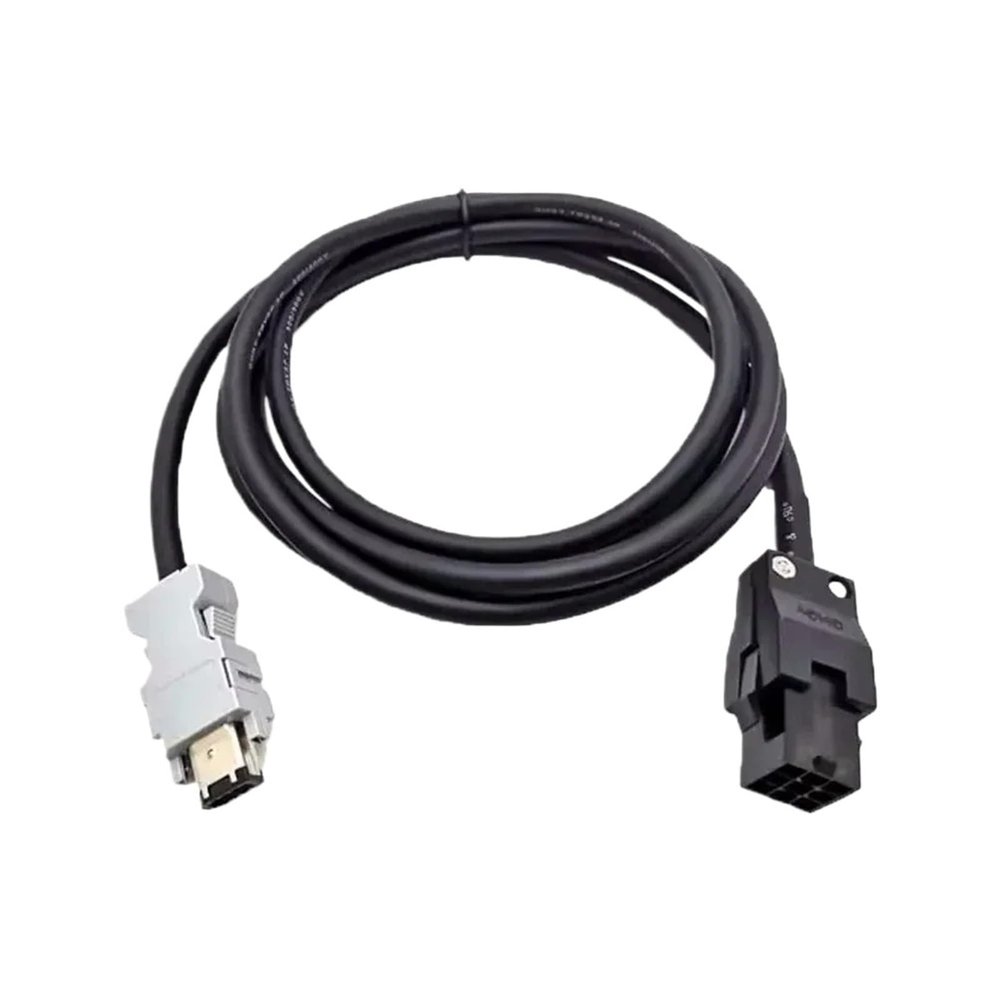 ZLYMTXHW ASD-B2EN0003 for B2 B3 A2 A3 AB Servo Motor Encoder Connection Cable 50W 100W 200W 400W 750W Low Encoder Cable Power Line(12m,AB Code Power line)