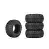 1.9 Inch Rock Crawler Tires Compatible with 1/10 Scale Off Road Vehicles 90-117mm Tyres Compatible with II and III Wheels(TN1002-4PCS) view 1