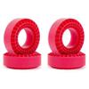 108mm Silica Gel Foam Insert Compatible with 1.9 Inch Tires Compatible with 1/10 Scale RC Crawler Vehicles TRX6 CMX VS4-10(Red 4pcs-Hard) view 1