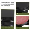 3pcs Mini Round Wooden Base for Doll Display Circular Craft Stand for Miniature Figures and Clay Dolls for Projects and Collectibles view 4