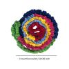 Cooperative Stretch Band Dynamic Movement Prop Elastic Tug Rope Exercise Band for Party Games, 8meters view 2