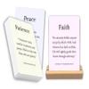 30 Islamic Reflection Cards Daily Inspirational Affirmations Reminders from The Quran for Muslims Gift view 1