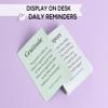 30 Islamic Reflection Cards Daily Inspirational Affirmations Reminders from The Quran for Muslims Gift view 2