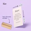 30 Islamic Reflection Cards Daily Inspirational Affirmations Reminders from The Quran for Muslims Gift view 4