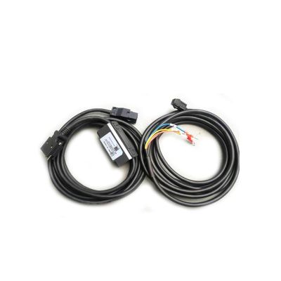 ZLYMTXHW Servo Motor Absolute Value Power Cable ASD-ABPW0003 ASD-ABPW0005 Encoder Cable ASD-A2EB0003 ASD-A2EB0005(Encoder Cable,10M)