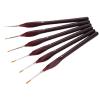 6Pcs/Set Paint by Numbers Brushes Extra Fine Detail Paint Brushes Artist Miniature Model Maker Tool Set for Oil Painting Gouache view 1