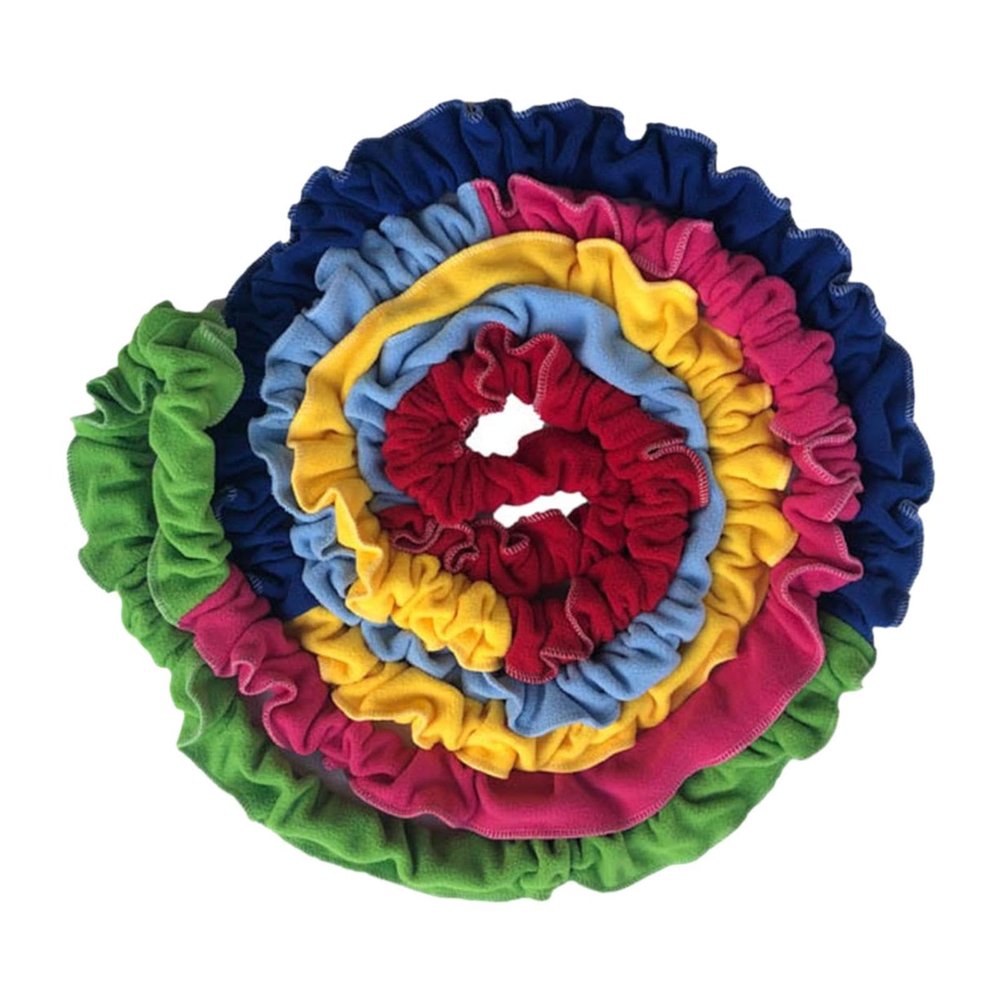 Cooperative Stretch Band Dynamic Movement Prop Elastic Tug Rope Exercise Band for Party Games, 7meters