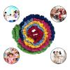 Cooperative Stretch Band Dynamic Movement Prop Elastic Tug Rope Exercise Band for Party Games, 7meters view 3