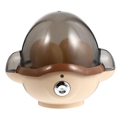 HOOTNEE 1Pc Simulated Eggs Steamer for Educational Appliance Plaything Khaki Enhances Imagination and Hands Skills Safe Materials with Sound Effects for Pretend Playhouse Fun