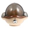 HOOTNEE 1Pc Simulated Eggs Steamer for Educational Appliance Plaything Khaki Enhances Imagination and Hands Skills Safe Materials with Sound Effects for Pretend Playhouse Fun view 1