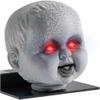 Creepy Doll Head,Paranormal Ghost Spirit Communication Tool Equipment EMF Device,Ghost Hunting Equipment (red) view 1