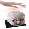 Creepy Doll Head,Paranormal Ghost Spirit Communication Tool Equipment EMF Device,Ghost Hunting Equipment (red) view 4