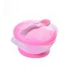 CORHAD Suction Bowls with Spoon Set for Toddlers Non-Slip Spill Proof Feeding Bowls Food Grade Silicone Dishwasher Safe for Weaning view 1