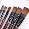 1 Set/6 Pcs Artists Brushes Nylon Acrylic Oil Paint Brushes for Artist Supplies Watercolor Set Painting Supplies view 2