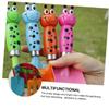 FONDOTIN 4-Piece Kids Gardening Tool Set Multi-Function Shovel and Rake Sturdy and Lightweight Planting Tools for Boys and Girls Random Color view 3