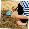 FONDOTIN 4-Piece Kids Gardening Tool Set Multi-Function Shovel and Rake Sturdy and Lightweight Planting Tools for Boys and Girls Random Color view 4