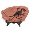 BIUDECO Simulation Dinosaur Desktop Ornament Raptor Decor for Home Fun Birthday Holiday Celebrations Encourages Imagination Play view 1