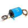 Through Hole 25.4mm 18 Wires Circuits Each 10A Slip Ring OD86mm Rotatry Union for Toys view 3