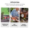 Abaodam 4 pcs Imitation Model Plastic Locust Figure for Realistic Educational for Natural Science Learning Stimulates Imagination and Cognitive Development Easy to Clean Present view 4