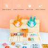 AisAisle Wooden Finger & Stick Counting Board with Number Tracing for Toddlers 3-5, Colorful Digit Blocks, Educational Math Toy for Kids Boys Girls, Preschool Learning Toy Ages 3 4 5 view 2