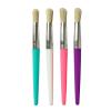 Children's Brush Oil Painting Watercolor Painting Candy Color Plastic Handle Brister Brush Gouache Painting Art(3) view 1