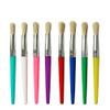 Children's Brush Oil Painting Watercolor Painting Candy Color Plastic Handle Brister Brush Gouache Painting Art(3) view 2