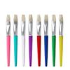 Children's Brush Oil Painting Watercolor Painting Candy Color Plastic Handle Brister Brush Gouache Painting Art(3) view 3