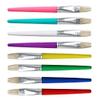 Children's Brush Oil Painting Watercolor Painting Candy Color Plastic Handle Brister Brush Gouache Painting Art(3) view 4