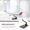Mobestech Model Airplane Display Stand Universal Holder 1: 400 Plastic view 4