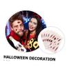 6Pcs Realistic Fake Wound Scar Stickers for Halloween Skin Friendly Temporary Body Decals for Vampire Makeup Costume Parties and Theater Props Durable Adhesion Variety view 3