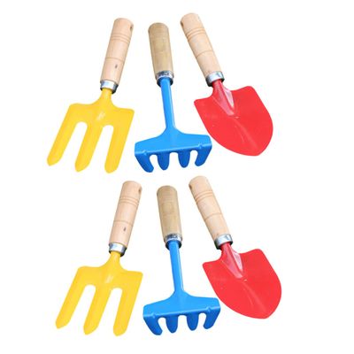 BESPORTBLE 2sets Boys and Girls Gardening Tool Boy Girl Flower Shovel Weeding Plaything Outdoor Toys for Years Old