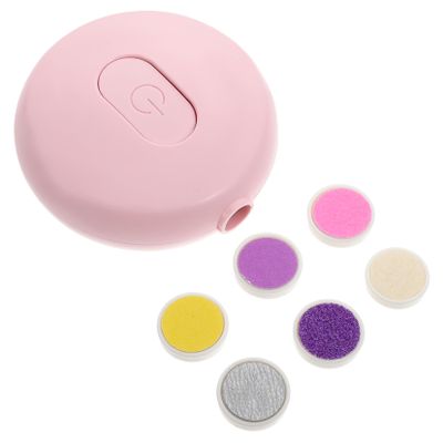 Baby Nail Trimmer Kit for Newborns, Portable Safe Electric Trimming