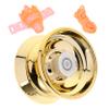 LALADEFIEE Beginner Yo-yo Metal Fingertip Ball Toy Alloy Toy Balls String Unresponsive for Adults view 1