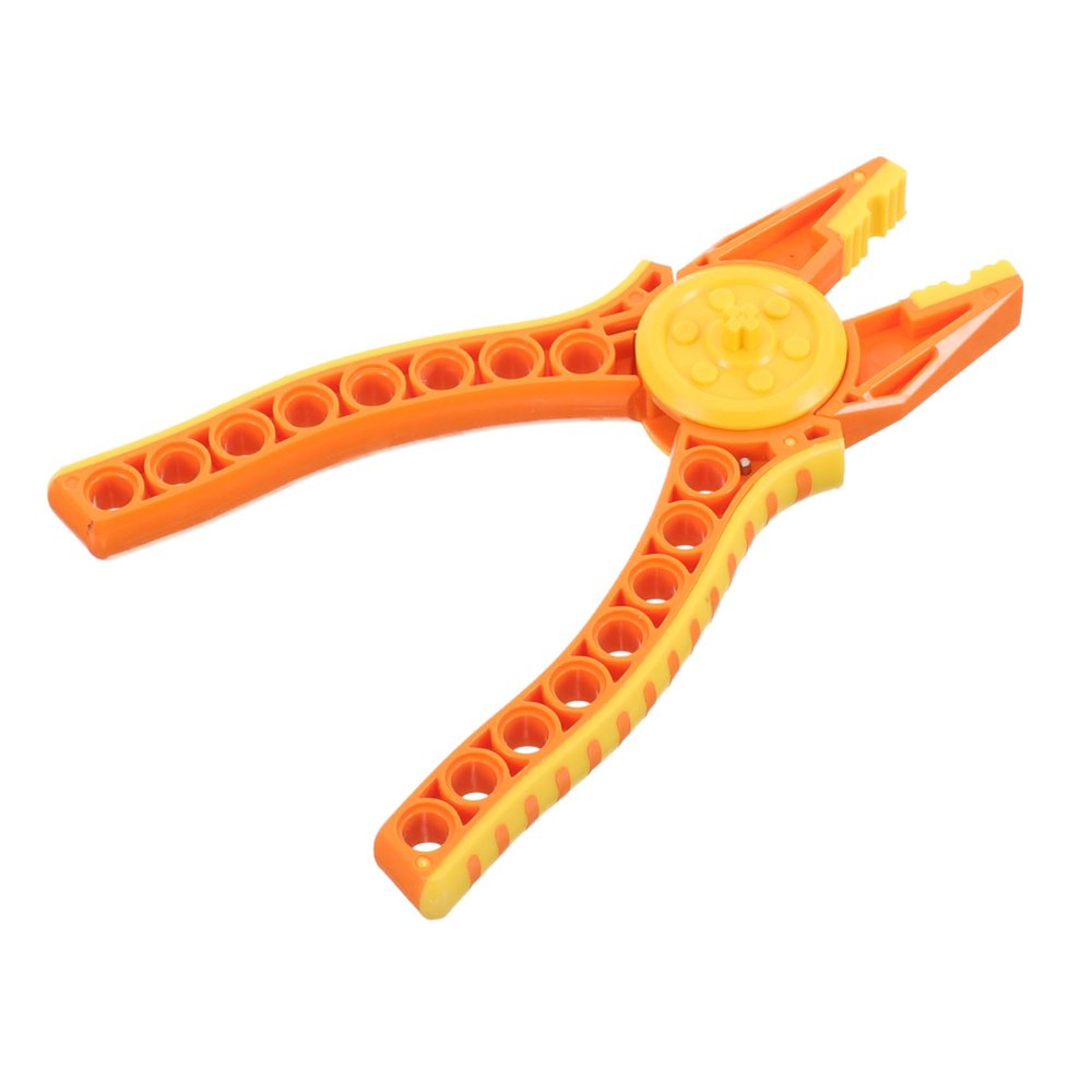 TOBBOMEY Multi-use Building Blocks Pliers Brick Separator Tool Brick Remover Educational Tool