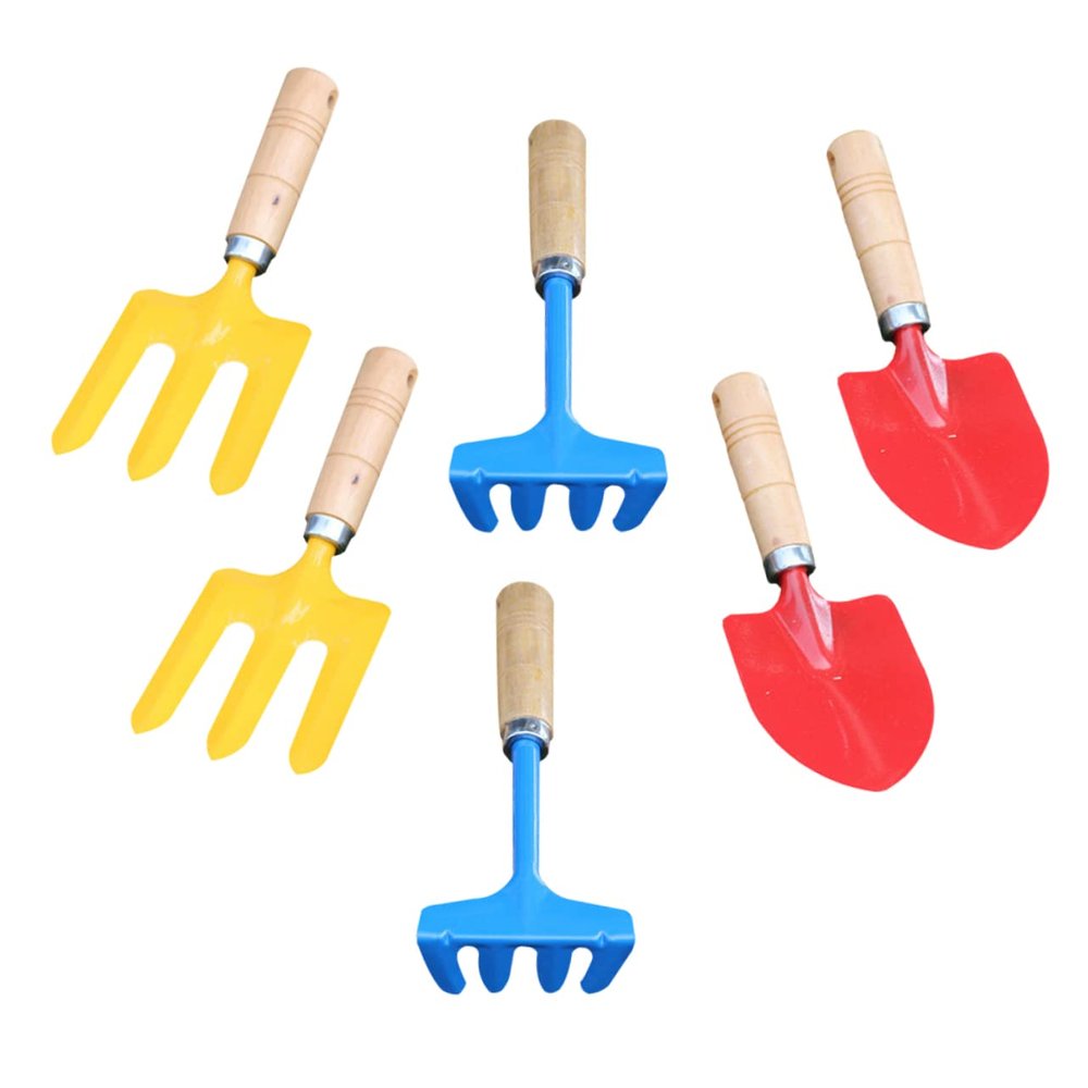 DECHOUS 2sets Boy Girl's Gardening Shovel Toys for Girls Year Old Boys and Outdoor Play Tool