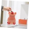 Abaodam Cute Piggy Bank for Boys and Girls Large Resin Coin Box Unbreakable Design for Saving for Boys and Girls Adorable Desktop Decor view 4