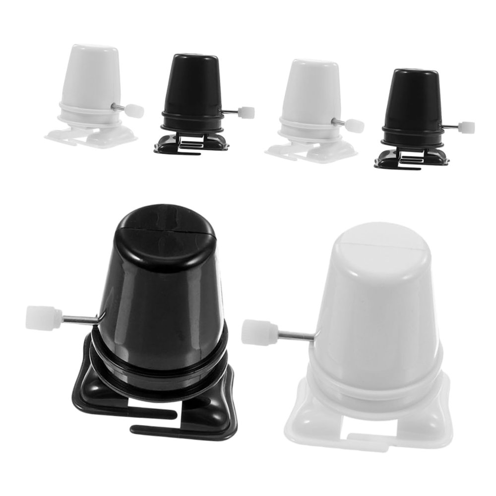 HOOTNEE 6pcs Wind Up Robot DIY Kit Clockwork Mechanism Walking for Creative Craft Supply for Skill Development and Imaginative Play for School Projects and DIY Fun