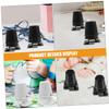 HOOTNEE 6pcs Wind Up Robot DIY Kit Clockwork Mechanism Walking for Creative Craft Supply for Skill Development and Imaginative Play for School Projects and DIY Fun view 3