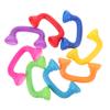 Toddmomy 8pcs Plastic Whisper Phones for Fun Telephone Receiver for Pronunciation Practice Lightweight Ergonomic Design for Reading Games Party Props view 1