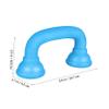 Toddmomy 8pcs Plastic Whisper Phones for Fun Telephone Receiver for Pronunciation Practice Lightweight Ergonomic Design for Reading Games Party Props view 2