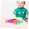 Toddmomy 8pcs Plastic Whisper Phones for Fun Telephone Receiver for Pronunciation Practice Lightweight Ergonomic Design for Reading Games Party Props view 4