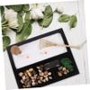 Abaodam Miniature Landscape Sand Table Ornaments Meditation Garden Kit Wooden Rakes Table Decoration for Office view 4
