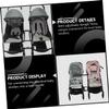 Sosoport Twin Baby Stroller Connector Detachable Pushchair Connection Accessories Adjustable Buckle for Universal Strollers Lightweight and Foldable for Travel view 2