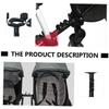 Sosoport Twin Baby Stroller Connector Detachable Pushchair Connection Accessories Adjustable Buckle for Universal Strollers Lightweight and Foldable for Travel view 4