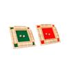 Abaodam 1 Set Wooden Drinking Game Props for Ktv Bar and Parties Digital Flop Game with Non Slip Base and Dice Accessories for All Ages Red view 3
